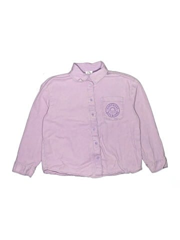 Hello Kitty Long Sleeve Button-Down Shirt (view 1)