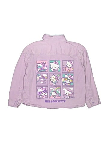 Hello Kitty Long Sleeve Button-Down Shirt (view 2)
