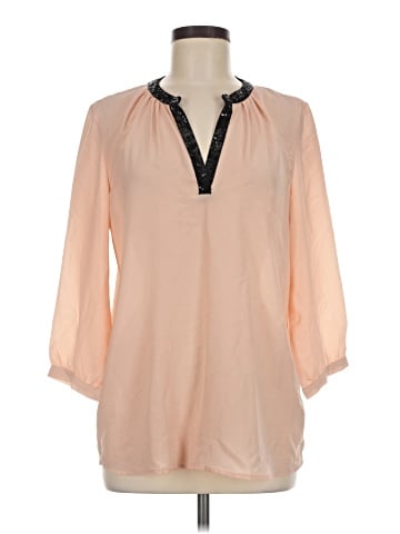 Old Navy 3/4 Sleeve Blouse (view 1)
