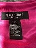 Perceptions 100% Polyester Pink Sleeveless Blouse Size 12 (petite) - photo 7