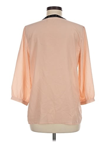 Old Navy 3/4 Sleeve Blouse (view 2)