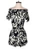 Derek Heart Tropical Black Romper Size M - photo 1