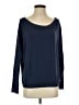 Eberjey Blue Pullover Sweater Size S - photo 1