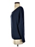 Eberjey Blue Pullover Sweater Size S - photo 5