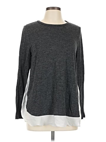 Ann Taylor LOFT Outlet Long Sleeve Top (view 1)