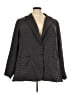 Torrid Houndstooth Gray Blazer Size 4X Plus (4) - photo 1