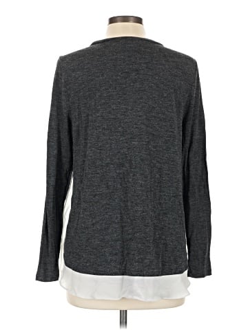Ann Taylor LOFT Outlet Long Sleeve Top (view 2)