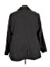 Torrid Houndstooth Gray Blazer Size 4X Plus (4) - photo 2