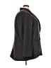 Torrid Houndstooth Gray Blazer Size 4X Plus (4) - photo 4