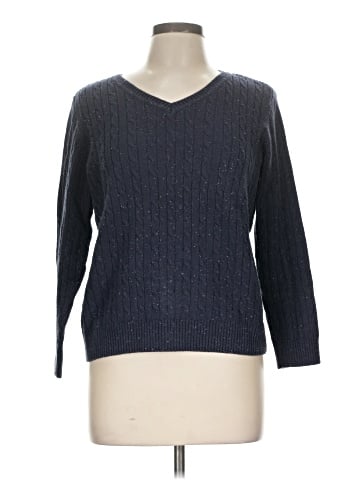 Karen Scott Pullover Sweater (view 1)