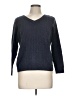 Karen Scott Blue Pullover Sweater Size L (petite) - photo 1
