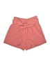 Wilfred 100% Polyester Solid Pink Shorts Size 0 - photo 1