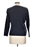 Karen Scott Blue Pullover Sweater Size L (petite) - photo 2