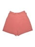 Wilfred 100% Polyester Solid Pink Shorts Size 0 - photo 2