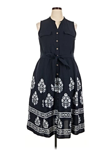 Croft & Barrow Casual Dress (view 1)