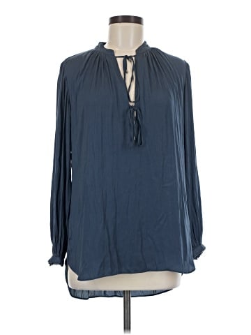 Halston Heritage Long Sleeve Blouse (view 1)