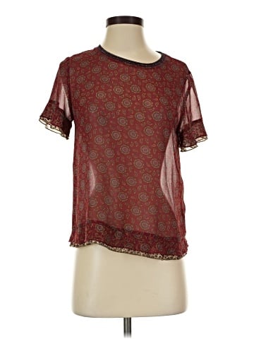 Scotch & Soda Short Sleeve Blouse (view 1)