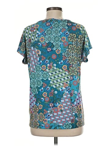 Gloria Vanderbilt Short Sleeve Blouse (view 2)