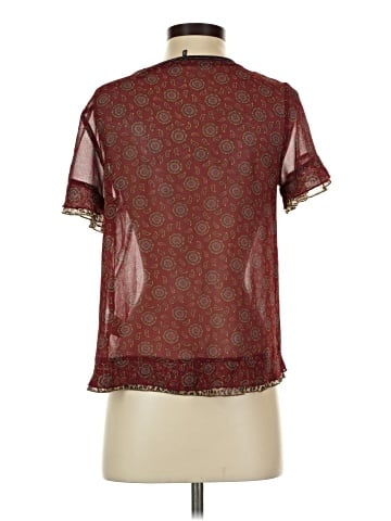 Scotch & Soda Short Sleeve Blouse (view 2)
