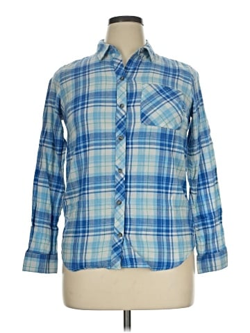 Eddie Bauer Long Sleeve Button-Down Shirt (view 1)