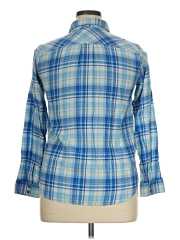Eddie Bauer Long Sleeve Button-Down Shirt (view 2)