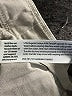 Eileen Fisher Gray Cargo Pants Size L - photo 5