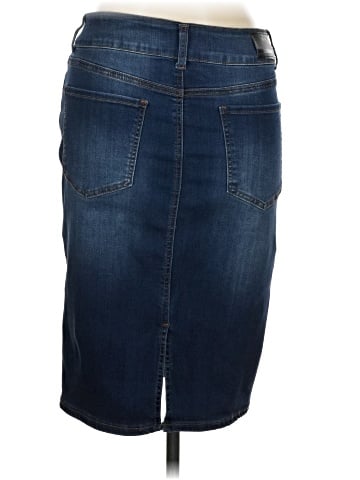 !It Jeans Denim Skirt (view 2)