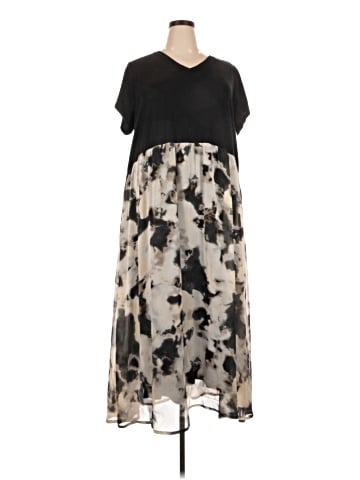 LOGO by Lori Goldstein Casual Dress (view 1)