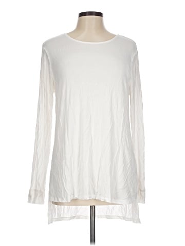 G by Giuliana Rancic Long Sleeve T-Shirt (view 1)