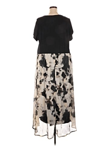 LOGO by Lori Goldstein Casual Dress (view 2)