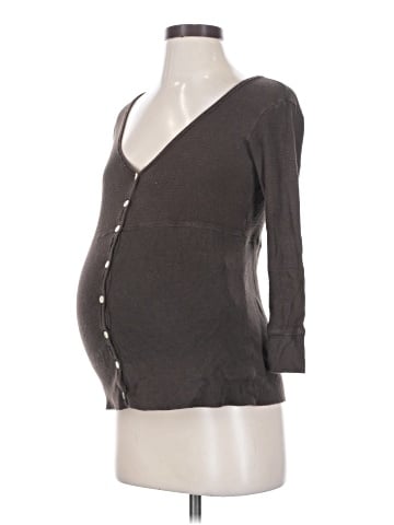 Old Navy - Maternity Long Sleeve Henley (view 1)