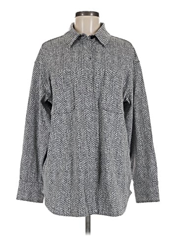 Athleta Long Sleeve Button-Down Shirt (view 1)