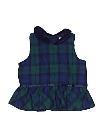 Janie and Jack Sleeveless Blouse (view 1)