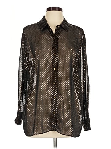 T Tahari Long Sleeve Blouse (view 1)