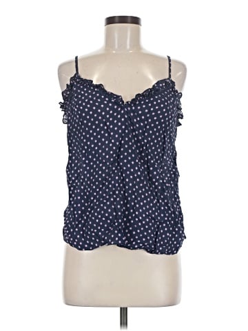 Rebecca Taylor Sleeveless Silk Top (view 1)