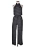 En Focus Studio Polka Dots Black Jumpsuit Size 6 - photo 1