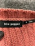 Blu Pepper 100% Polyester Floral Burgundy Pullover Sweater Size S - photo 7