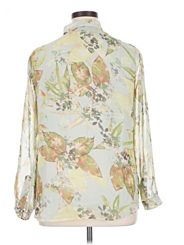 Coldwater Creek Long Sleeve Blouse (view 2)
