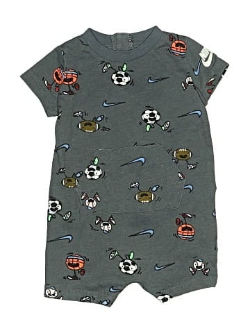 Nike Short Sleeve Onesie (view 1)