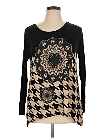 Desigual Long Sleeve Top (view 1)