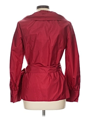 J. Peterman Long Sleeve Silk Top (view 2)