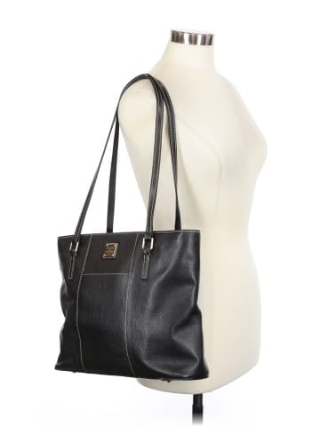 Dooney & Bourke Leather Tote (view 2)