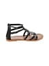 Universal Thread Black Sandals Size 7 - photo 1