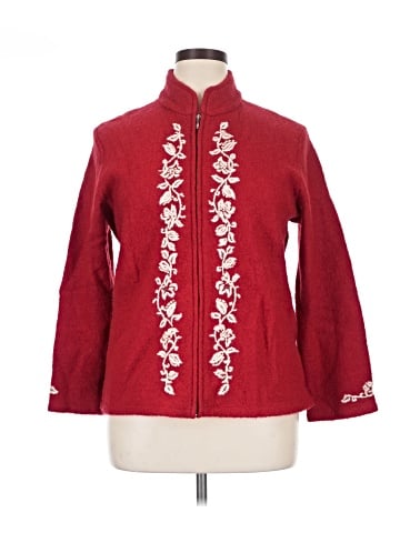 Coldwater Creek Wool Cardigan (view 1)