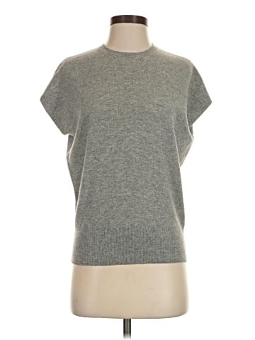 Theory Cashmere Pullover Sweater (view 1)