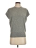 Theory 100% Cashmere Gray Cashmere Pullover Sweater Size P (petite) - photo 1