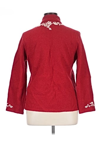 Coldwater Creek Wool Cardigan (view 2)