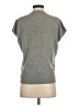 Theory 100% Cashmere Gray Cashmere Pullover Sweater Size P (petite) - photo 2