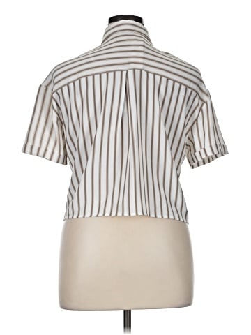 No Comment Short Sleeve Blouse (view 2)