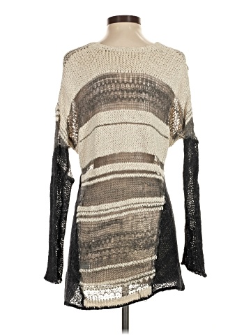 Helmut Lang Silk Pullover Sweater (view 2)
